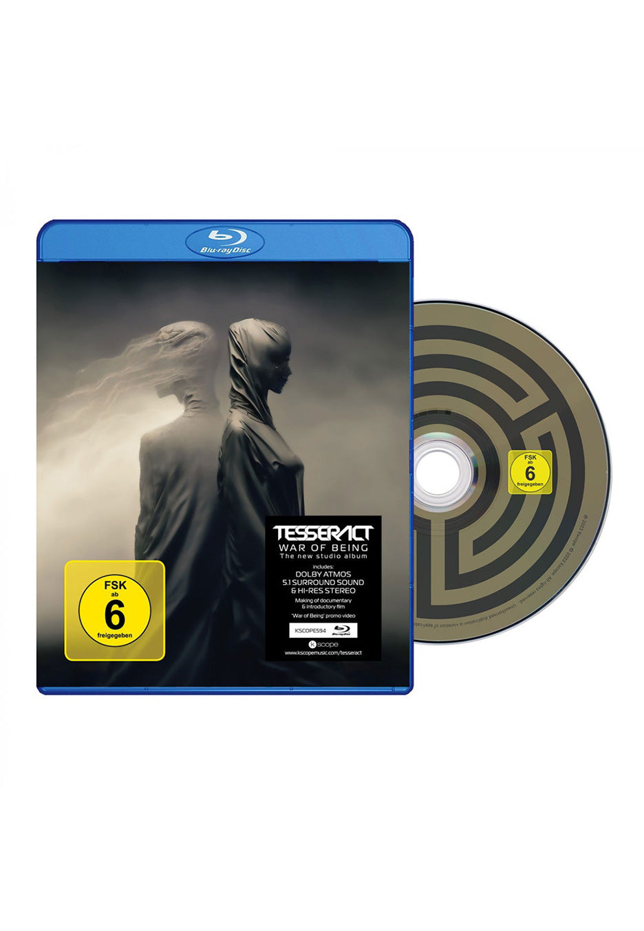 tesseract-war-of-being-blu-ray-concert-djent image 1