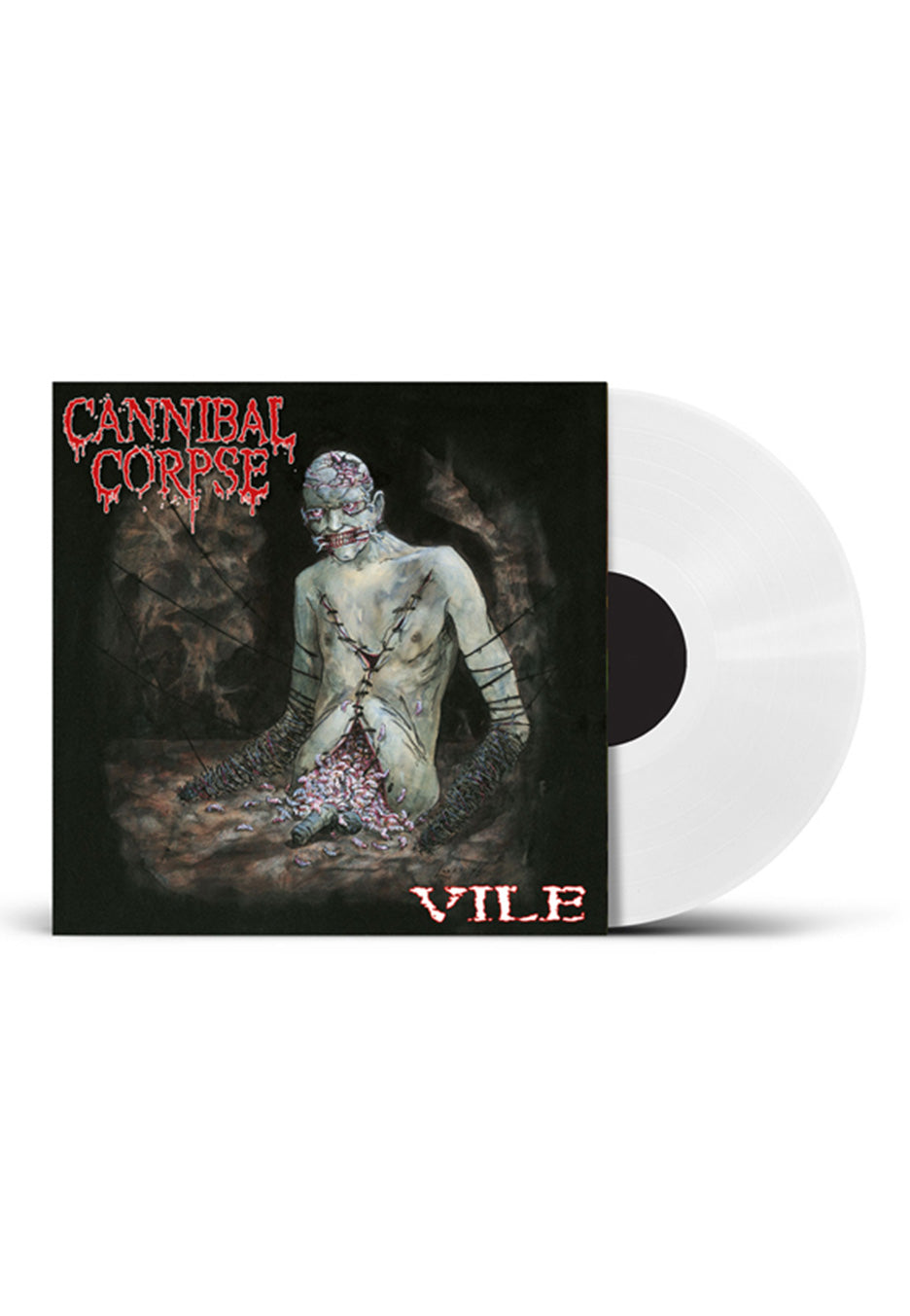 cannibal-corpse-vile-vinyle-blanc-dition-limit-e image 1