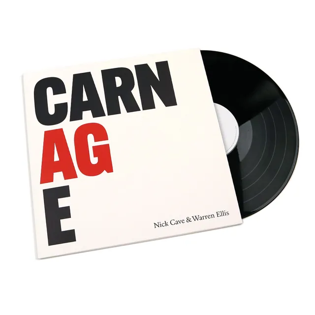 nick-cave-warren-ellis-carnage-vinyle-lp-avec-livret-24-pages image 1