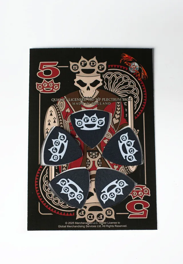 five-finger-death-punch-knuckle-crown-m-diator-multicolore-taille-unique image 1