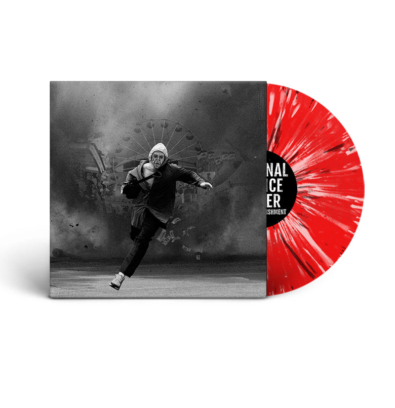 regional-justice-center-crime-and-punishment-vinyle-lp-clear-blue-splatter image 5