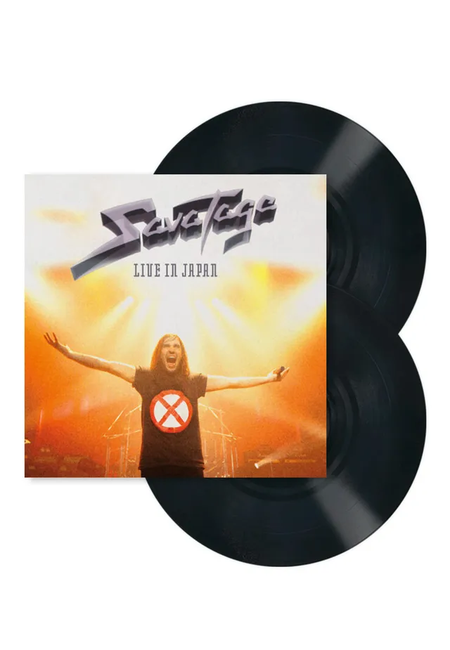 savatage-japan-live-94-double-vinyle-2-lp-metal image 1