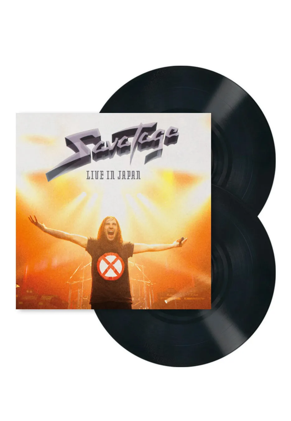 savatage-japan-live-94-double-vinyle-2-lp-metal image 1