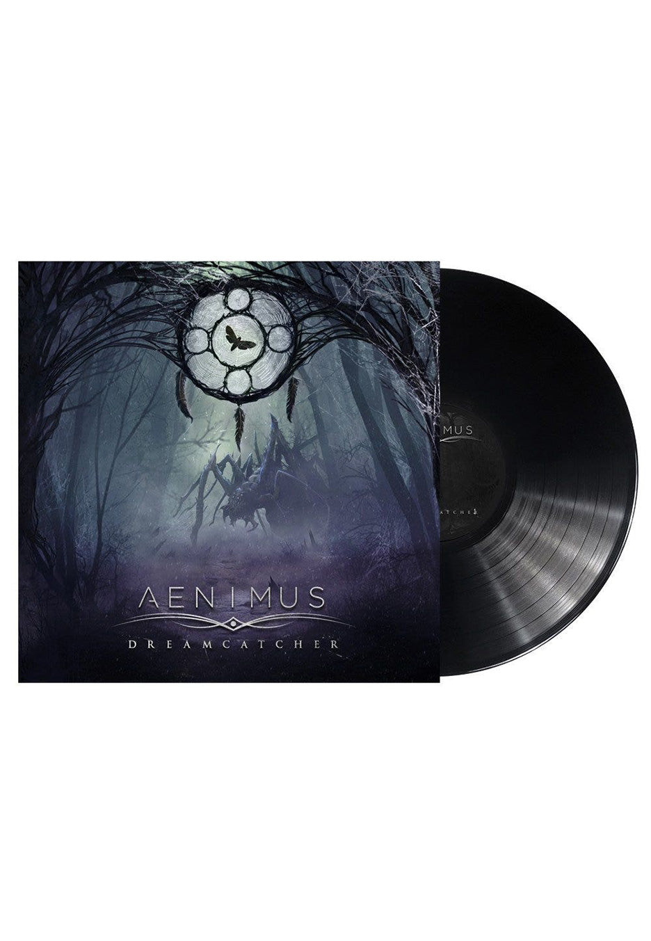 aenimus-dreamcatcher-vinyle-lp-death-metal-progressif image 1