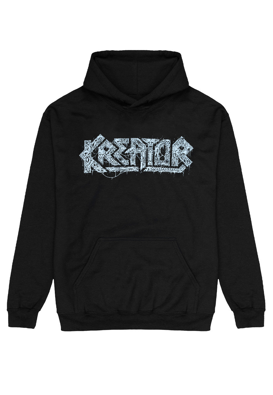 kreator-dark-art-pentagram-hoodie-noir-thrash-metal image 1