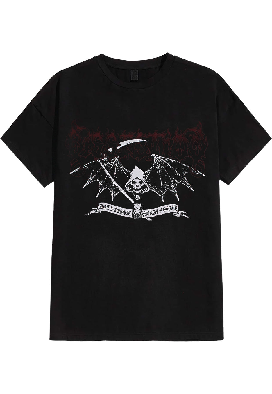 dissection-nexion-t-shirt-noir-homme-taille-m image 1