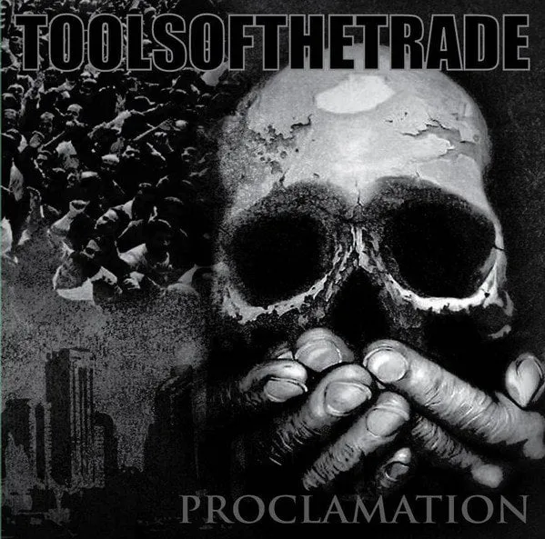 tools-of-the-trade-proclamation-lp-vinyle-grindcore image 1