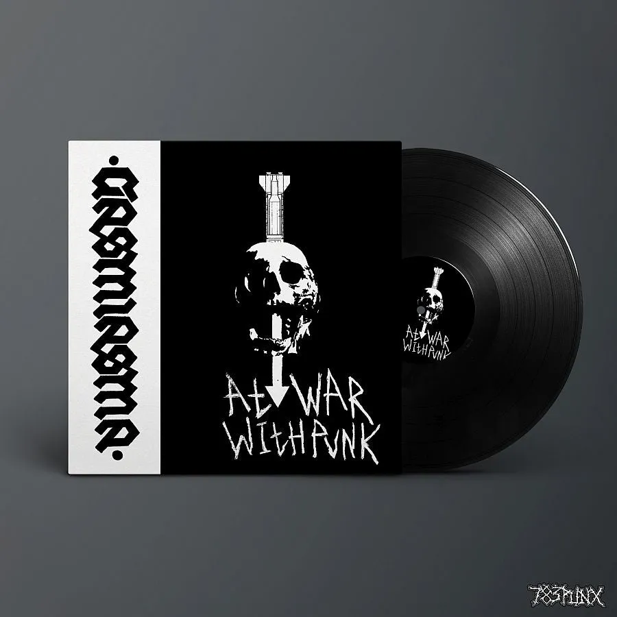 gasmiasma-at-war-with-punk-lp-vinyle-noir-pin image 1