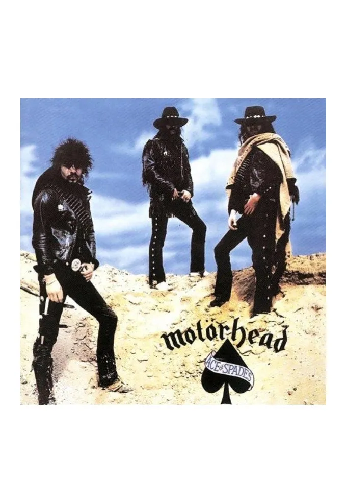 mot-rhead-ace-of-spades-cd-dition-standard-hard-rock image 1