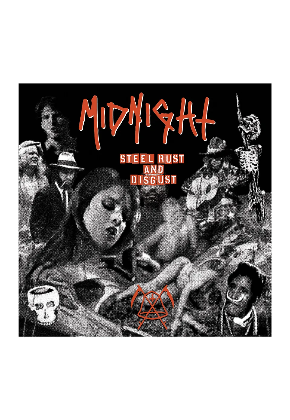 midnight-steel-rust-and-disgust-cd-metal-blade image 1