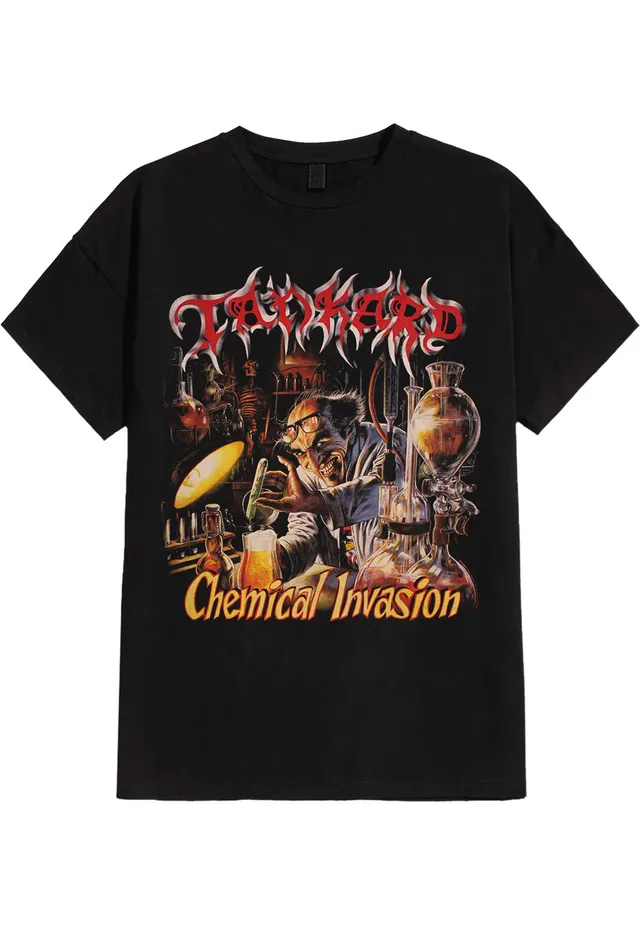 tankard-chemical-invasion-t-shirt-noir-thrash-metal image 1