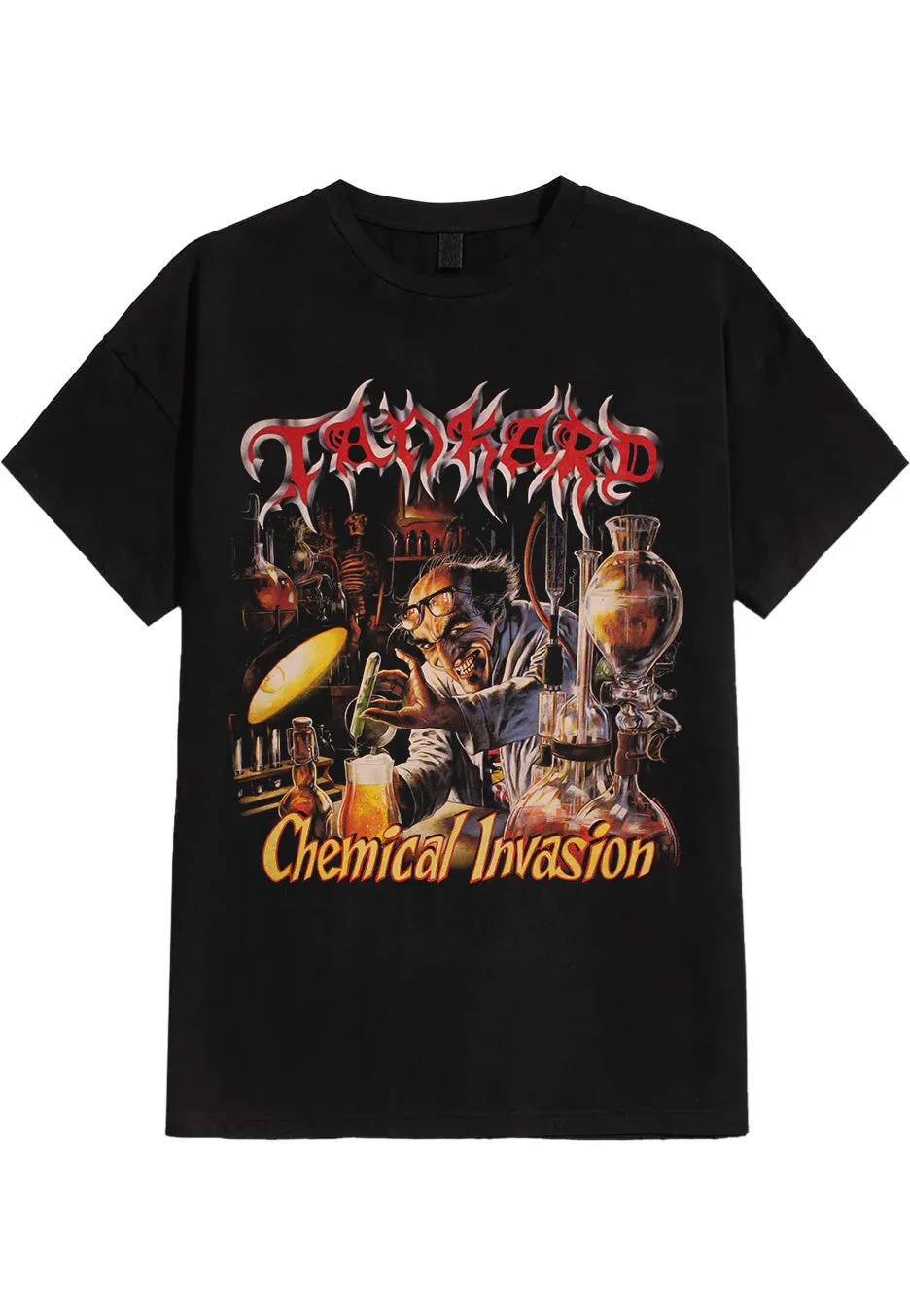 tankard-chemical-invasion-t-shirt-noir-thrash-metal image 1