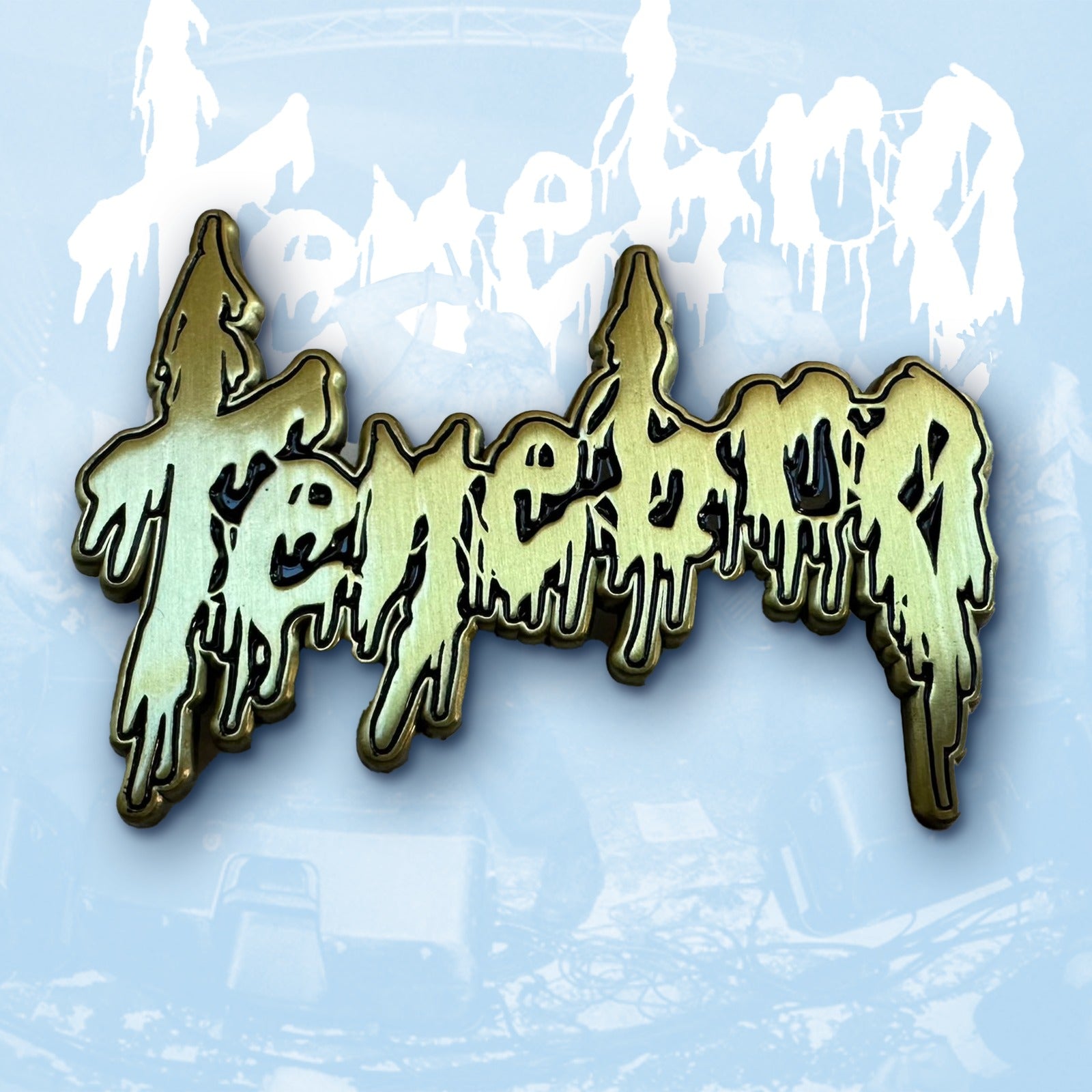 783punx-tenebro-logo-pin-s-mail-rainbow-plating-58-mm image 2