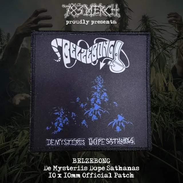 belzebong-de-mysteriis-dope-sathanas-patch-coudre image 1