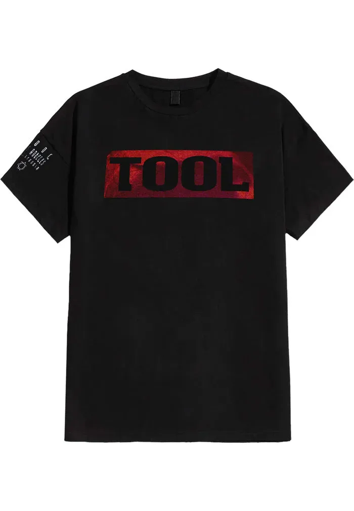 tool-10000-days-logo-t-shirt-noir-100-coton image 1