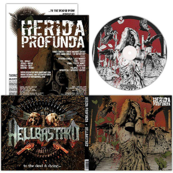 herida-profunda-hellbastard-split-cd-digipack image 1