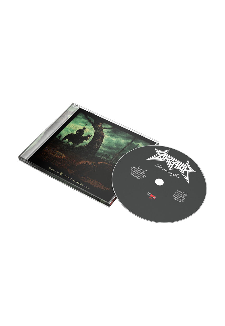 sarcator-the-ones-we-follow-cd-thrash-black-metal image 1
