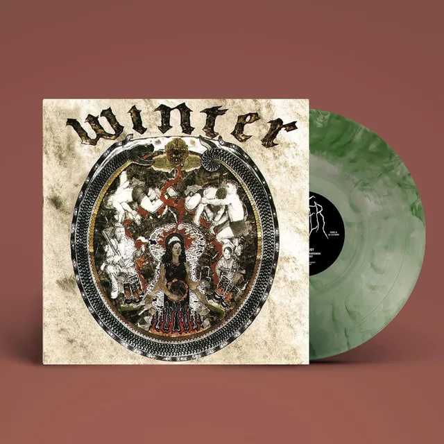 winter-eternal-frost-lp-vinyle-vert-marbr-transparent image 1