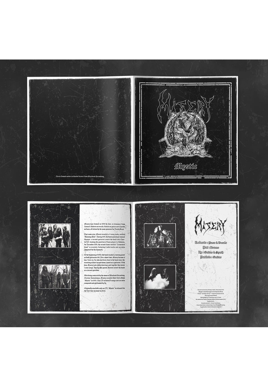 misery-mystic-lp-vinyle-death-metal-gwr-records image 4