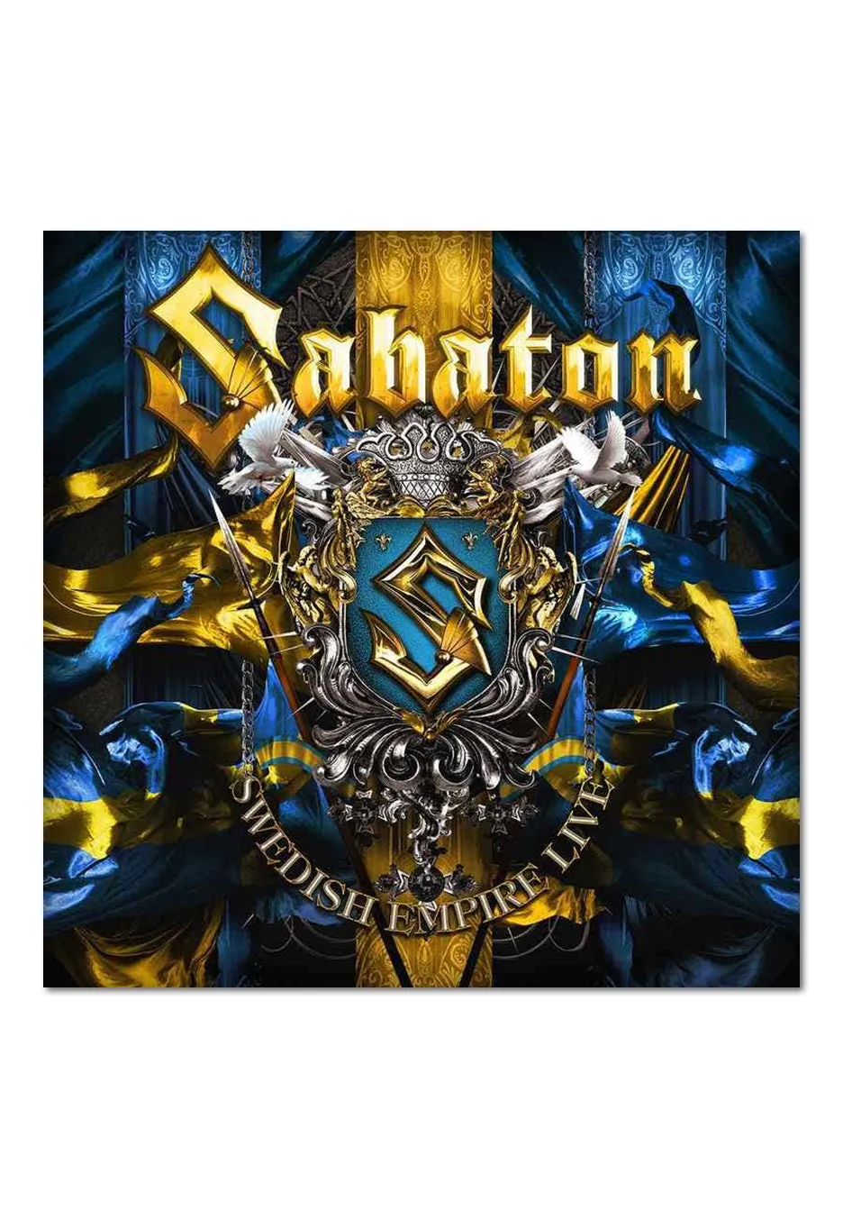 sabaton-swedish-empire-live-cd-power-metal image 1