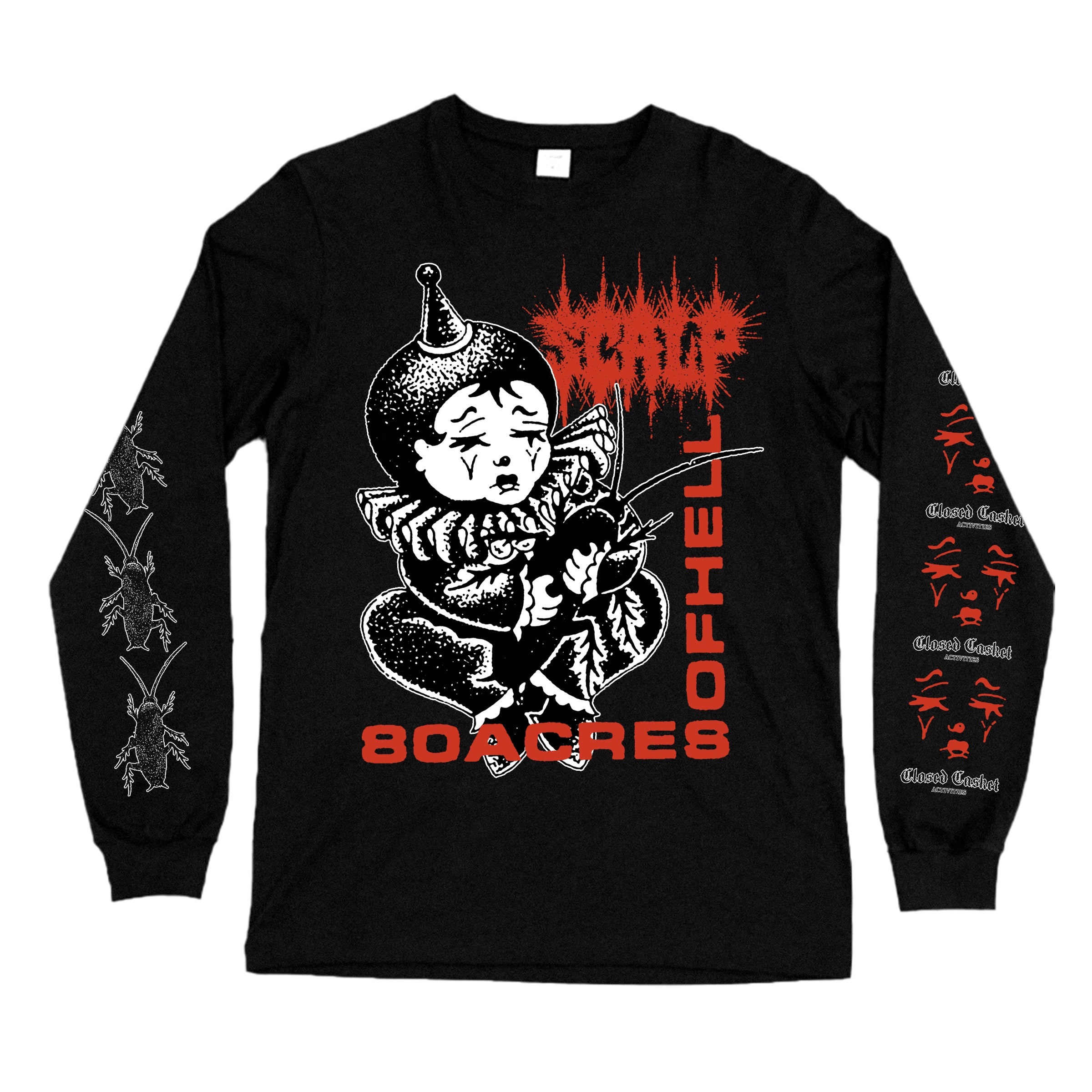 scalp-80acresofhell-sweat-manches-longues-coton image 1