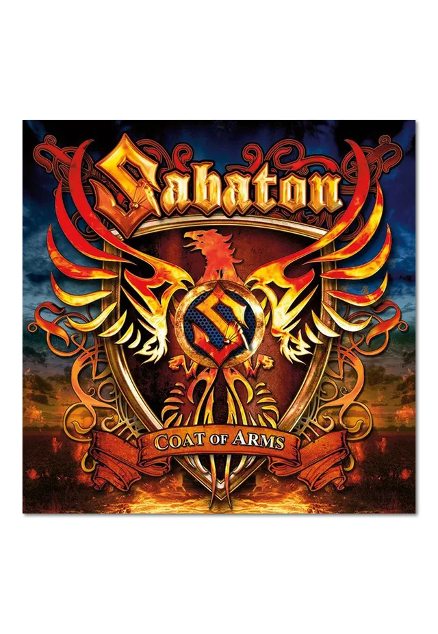 sabaton-coat-of-arms-cd-album-power-metal image 1