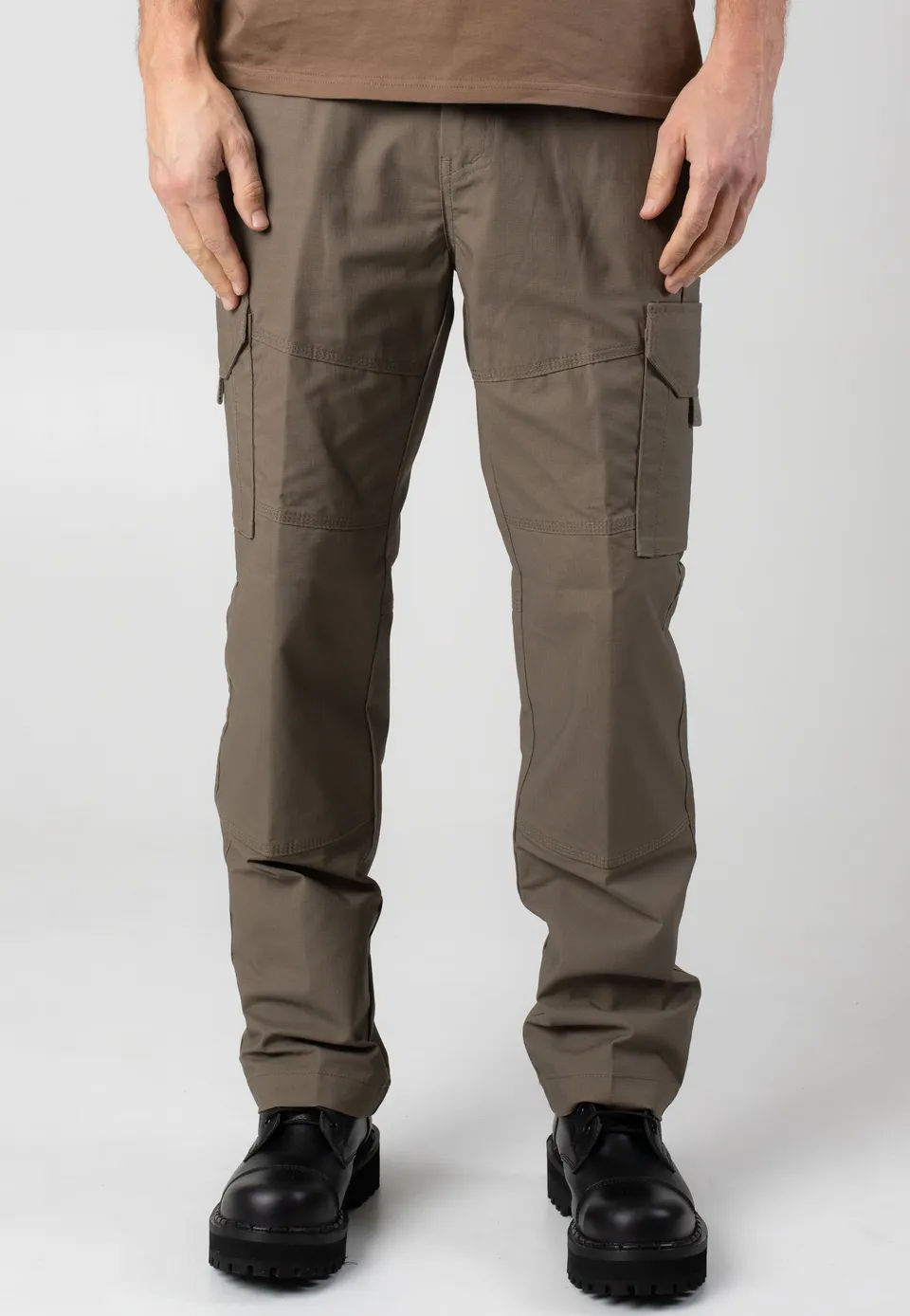 brandit-tactical-ripstop-pantalon-cargo-olive image 1