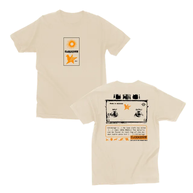 cloakroom-muff-t-shirt-tee-shirt-comfort-colors image 1