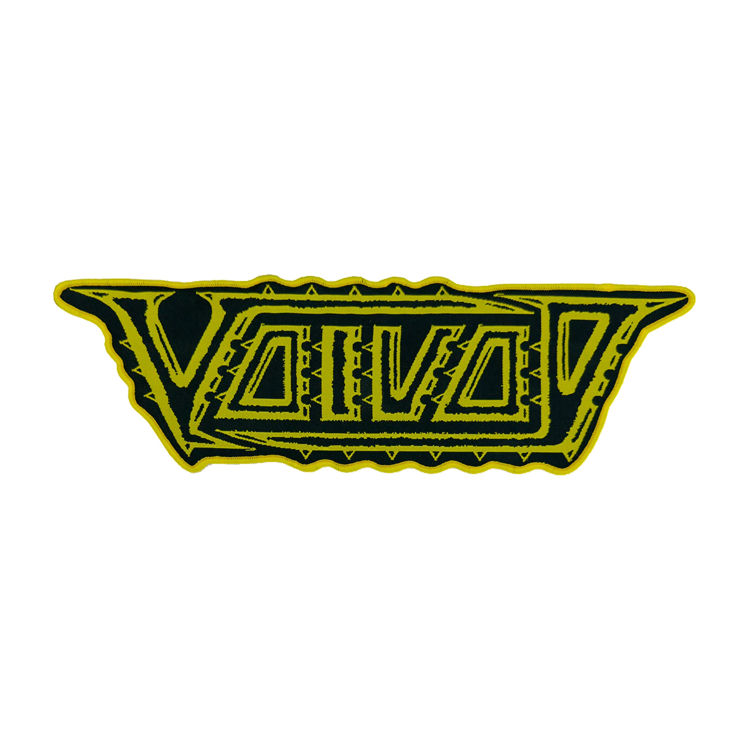 voivod-logo-cusson-tiss-oversized-bordure-noire-30-cm image 4