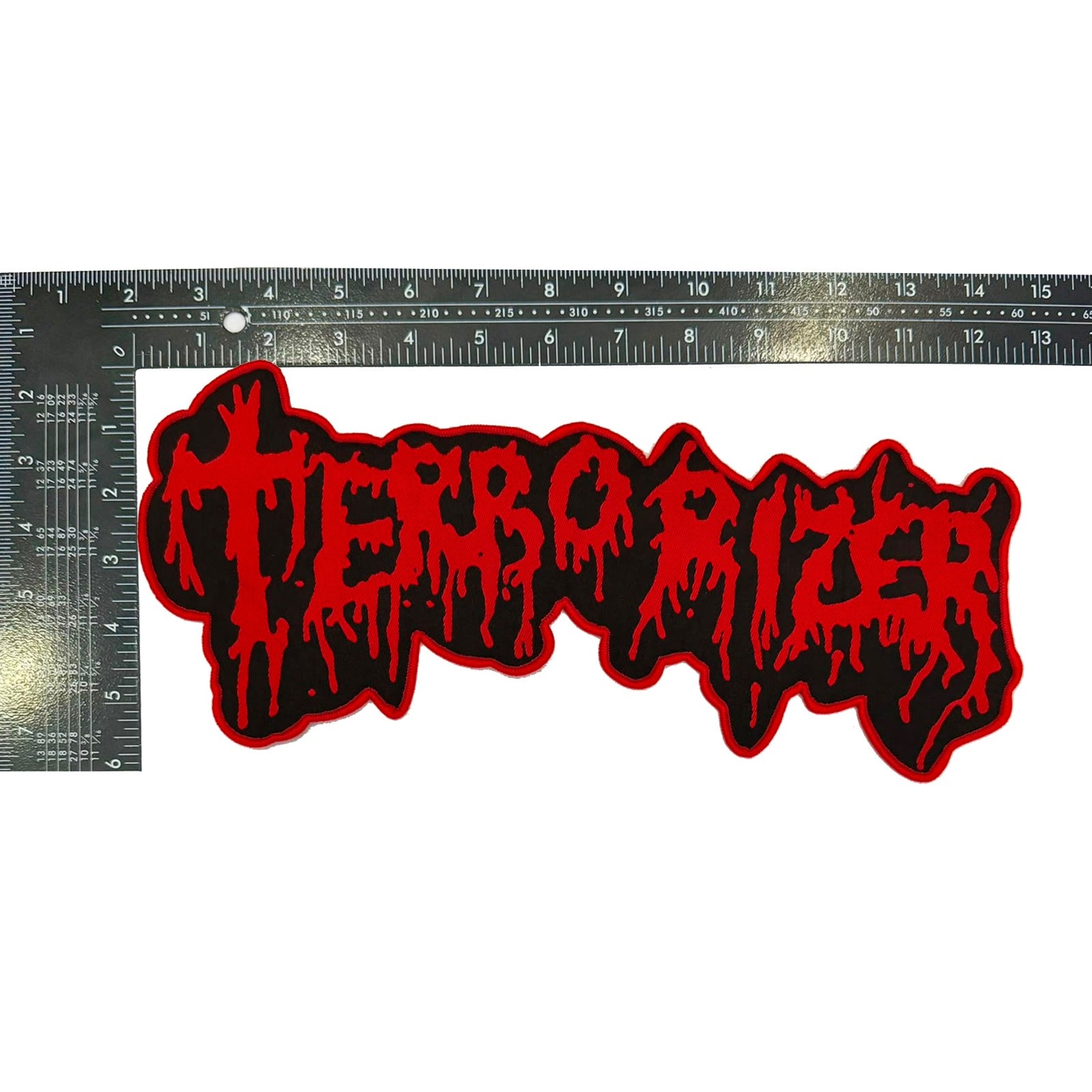 terrorizer-logo-backpatch-tiss-oversize-30-cm image 5