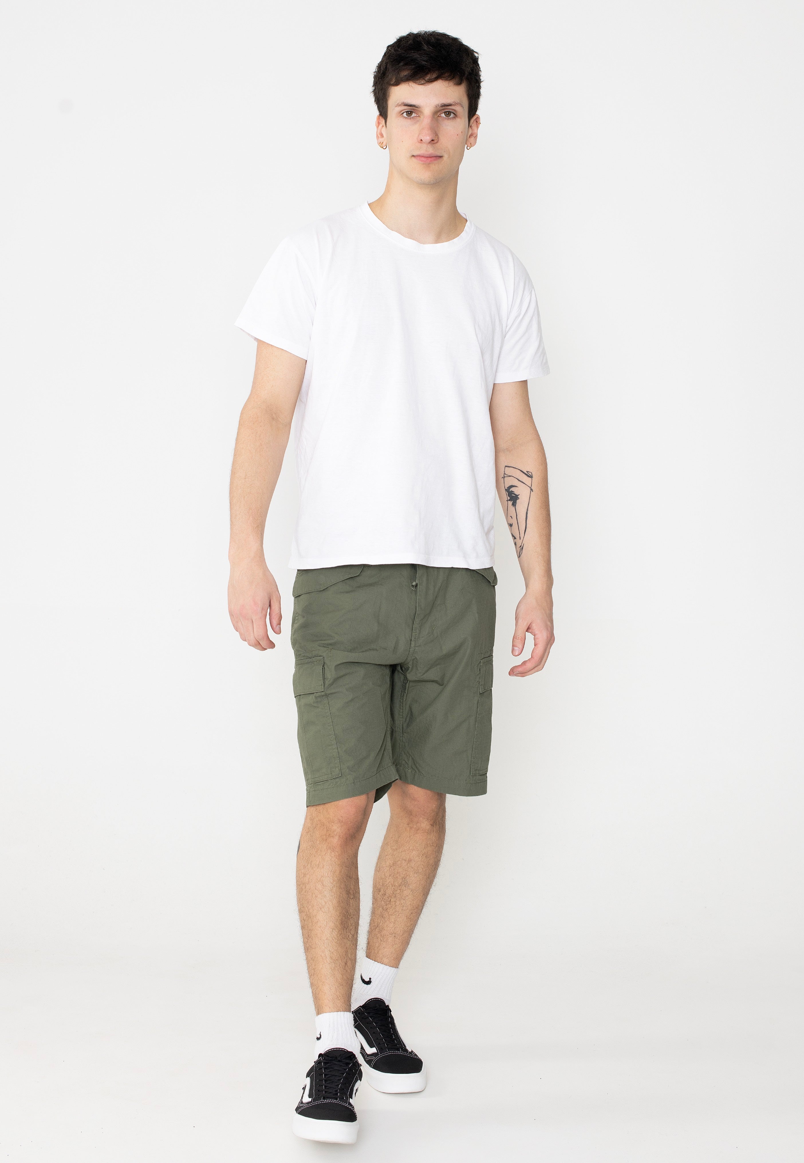 vintage-industries-anderson-short-cargo-olive image 2