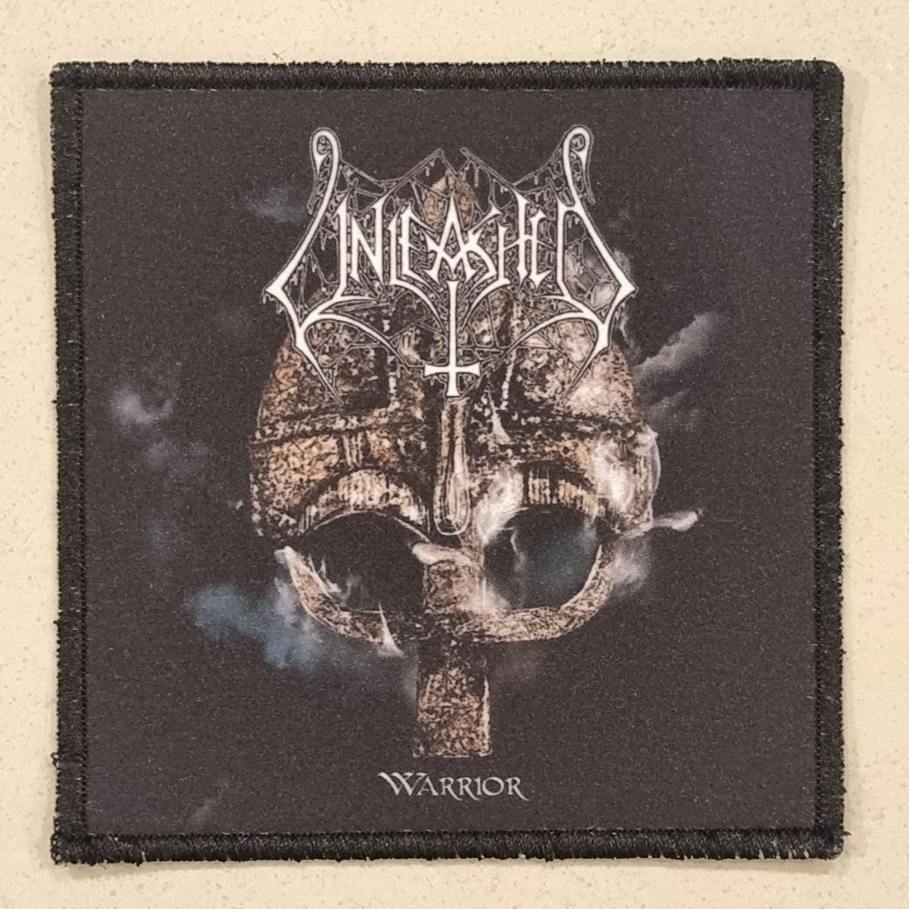 unleashed-warrior-patch-cusson-death-metal-coudre image 1