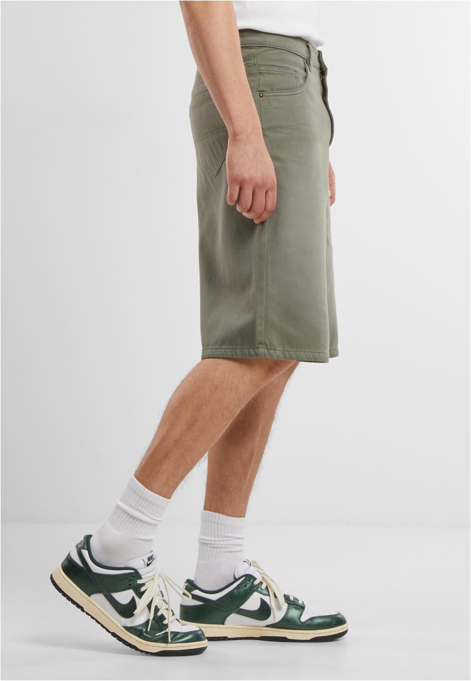 urban-classics-90-s-heavy-denim-paleolive-short-jean-vert image 6