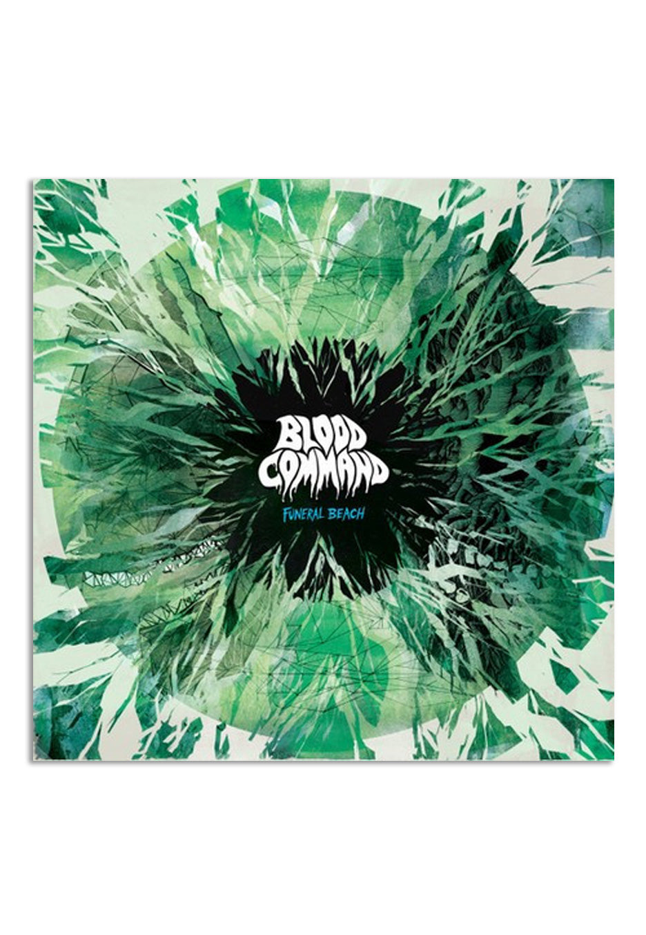 blood-command-funeral-beach-vinyle-vert-limit-metalcore image 1