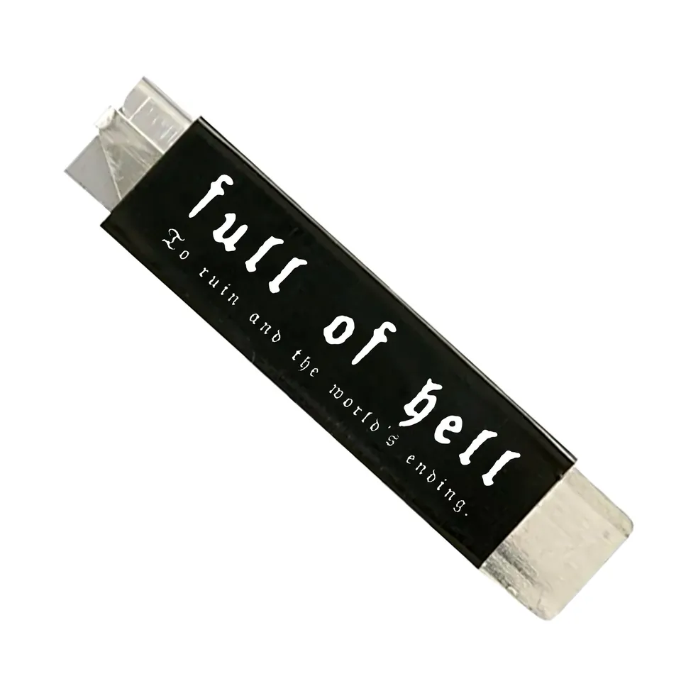 full-of-hell-to-ruin-cutter-box-cutter-m-tal image 1