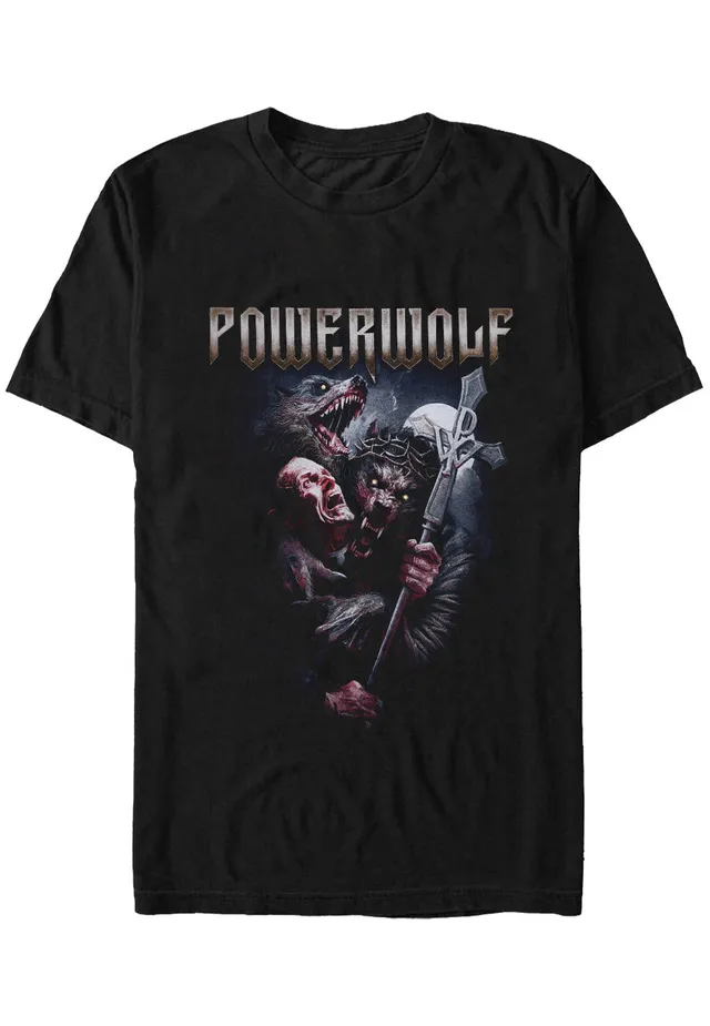 powerwolf-thunderpriest-t-shirt-noir-taille-l image 1
