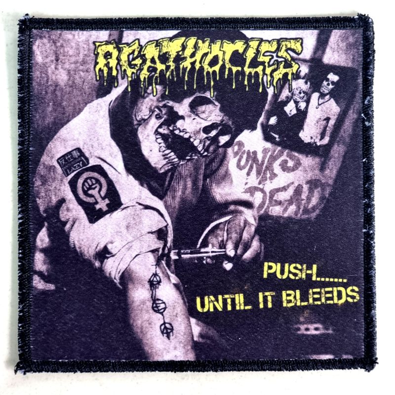 agathocles-push-until-it-bleeds-patch-petit-cusson-coudre image 1