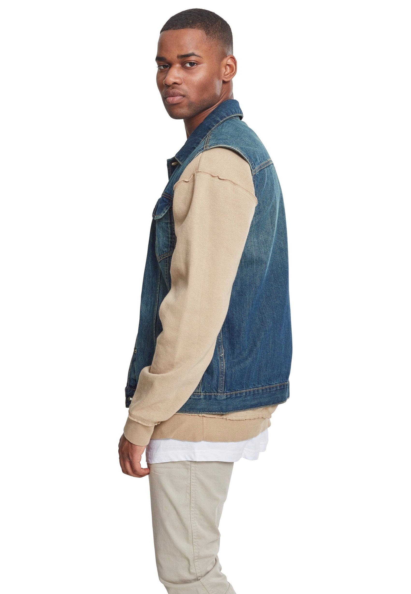 urban-classics-denim-lightblue-gilet-jean-bleu-clair image 4