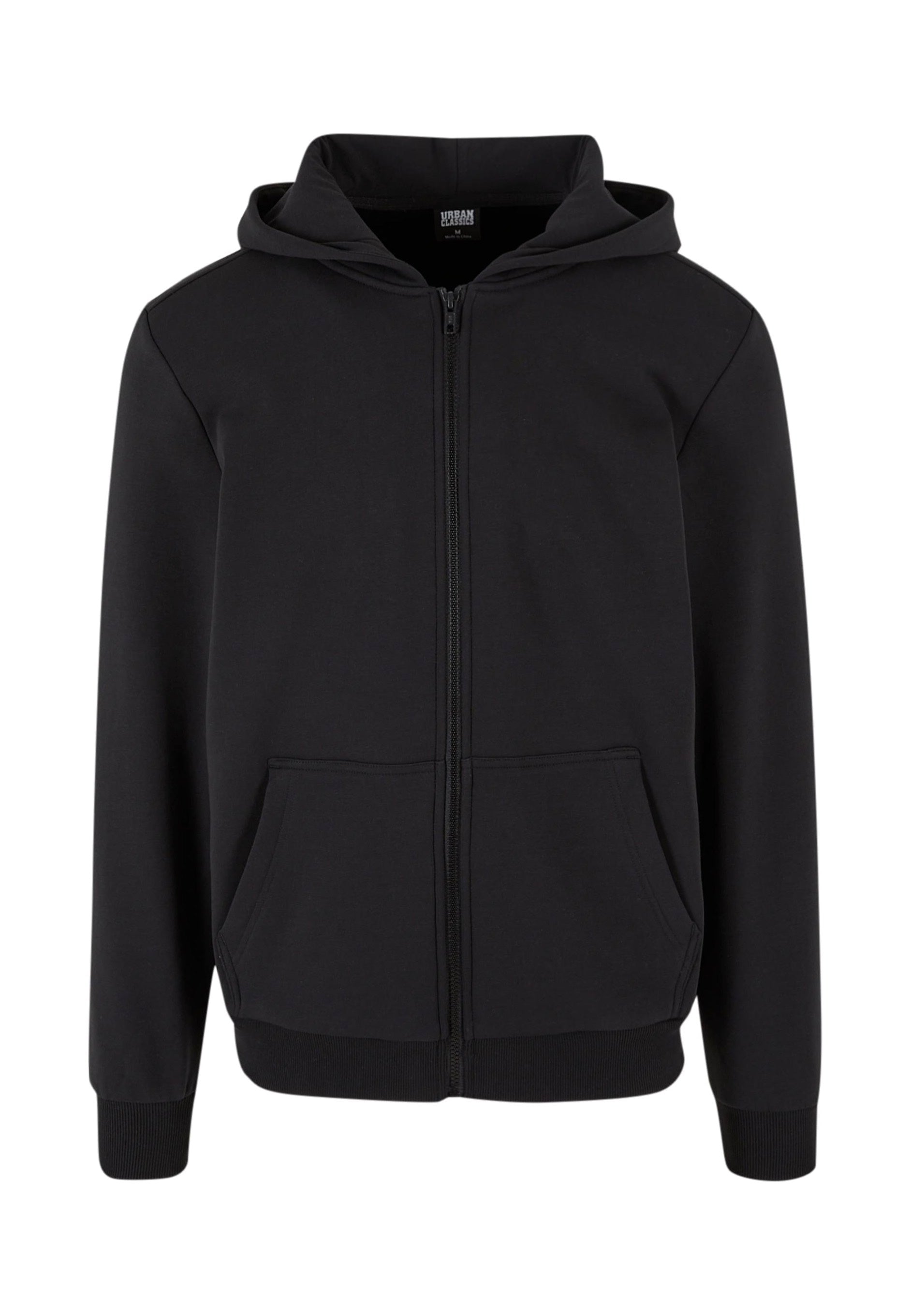 urban-classics-cozy-zip-sweat-zipp-noir-homme image 6