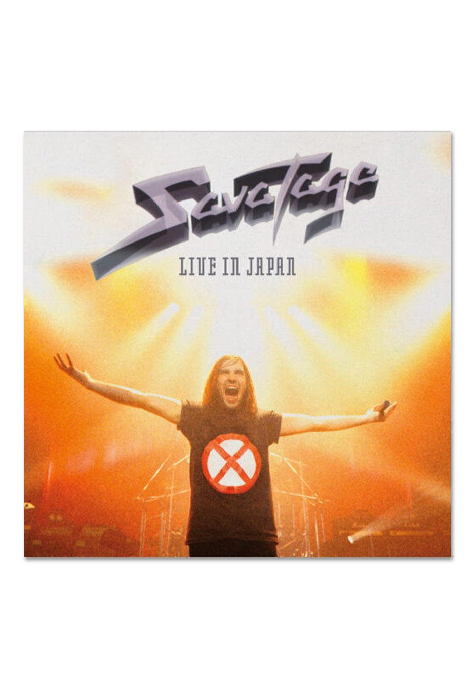 savatage-japan-live-94-double-vinyle-2-lp-metal image 2
