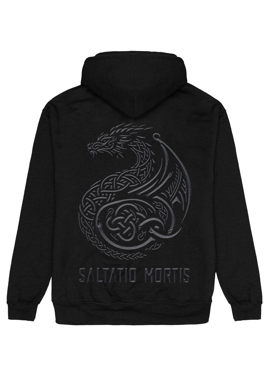 saltatio-mortis-dragon-sweat-zipp-noir-homme-pagan image 2