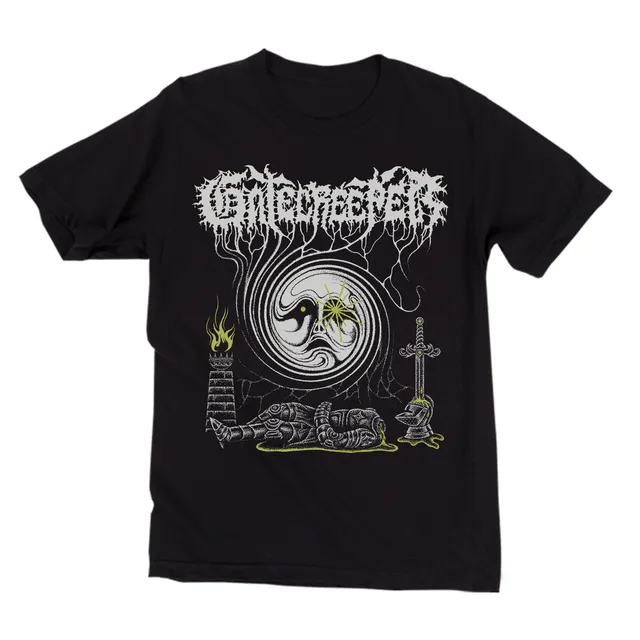 closed-casket-activities-gatecreeper-severed-t-shirt-taille-l image 1