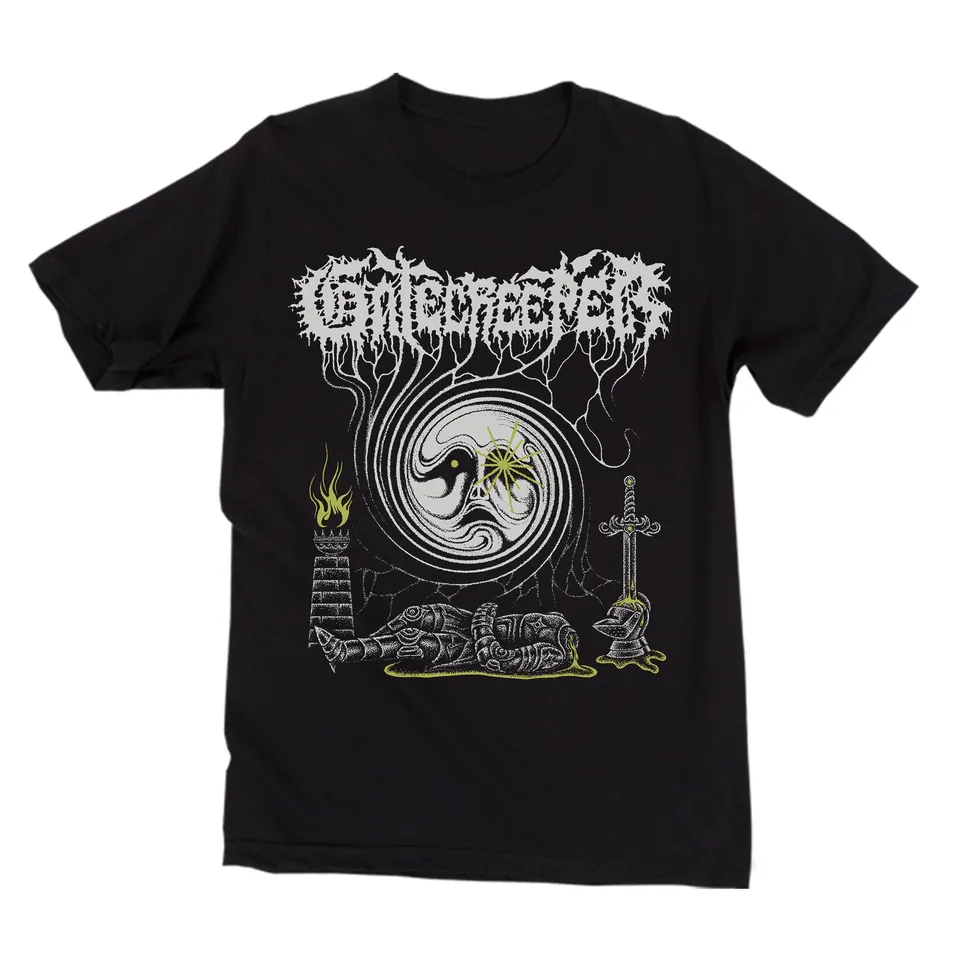 closed-casket-activities-gatecreeper-severed-t-shirt-taille-l image 1