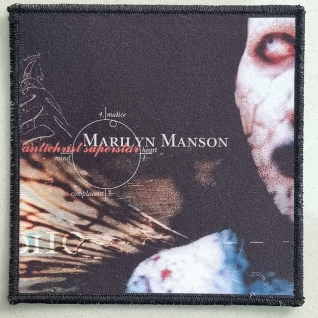 marilyn-manson-antichrist-superstar-patch-cusson image 1