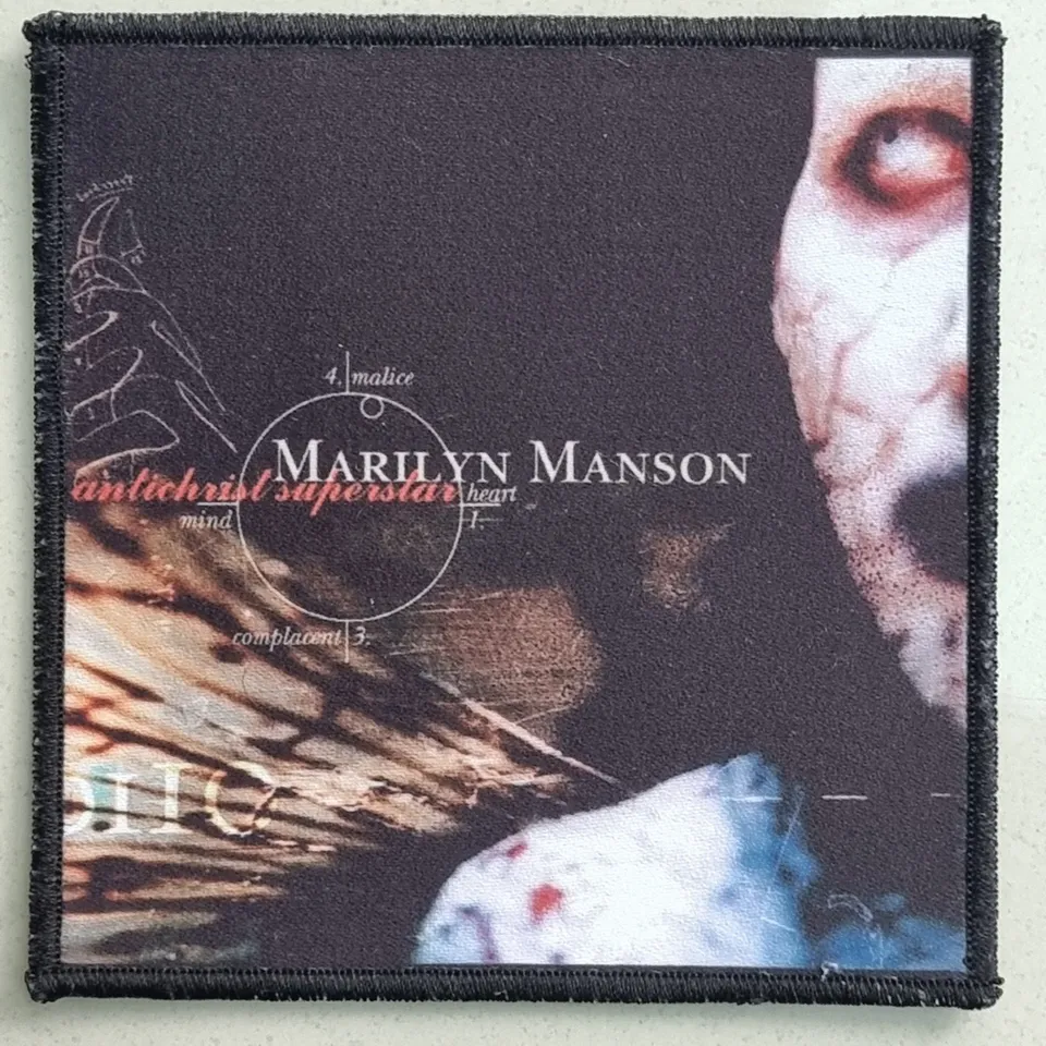 marilyn-manson-antichrist-superstar-patch-cusson image 1