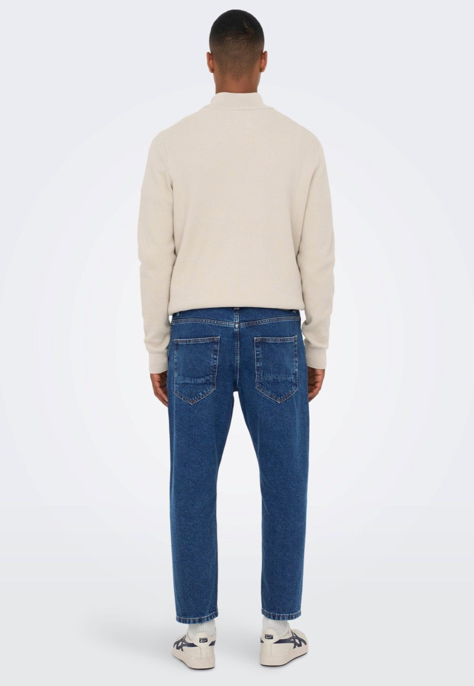 only-sons-avi-beam-jean-bleu-homme-loose image 3