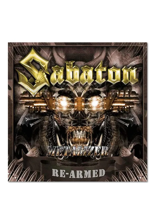 sabaton-metalizer-re-armed-double-cd-power-metal image 1