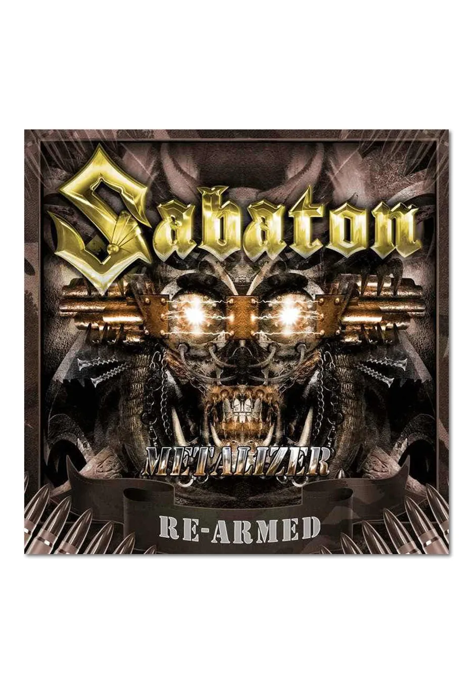 sabaton-metalizer-re-armed-double-cd-power-metal image 1