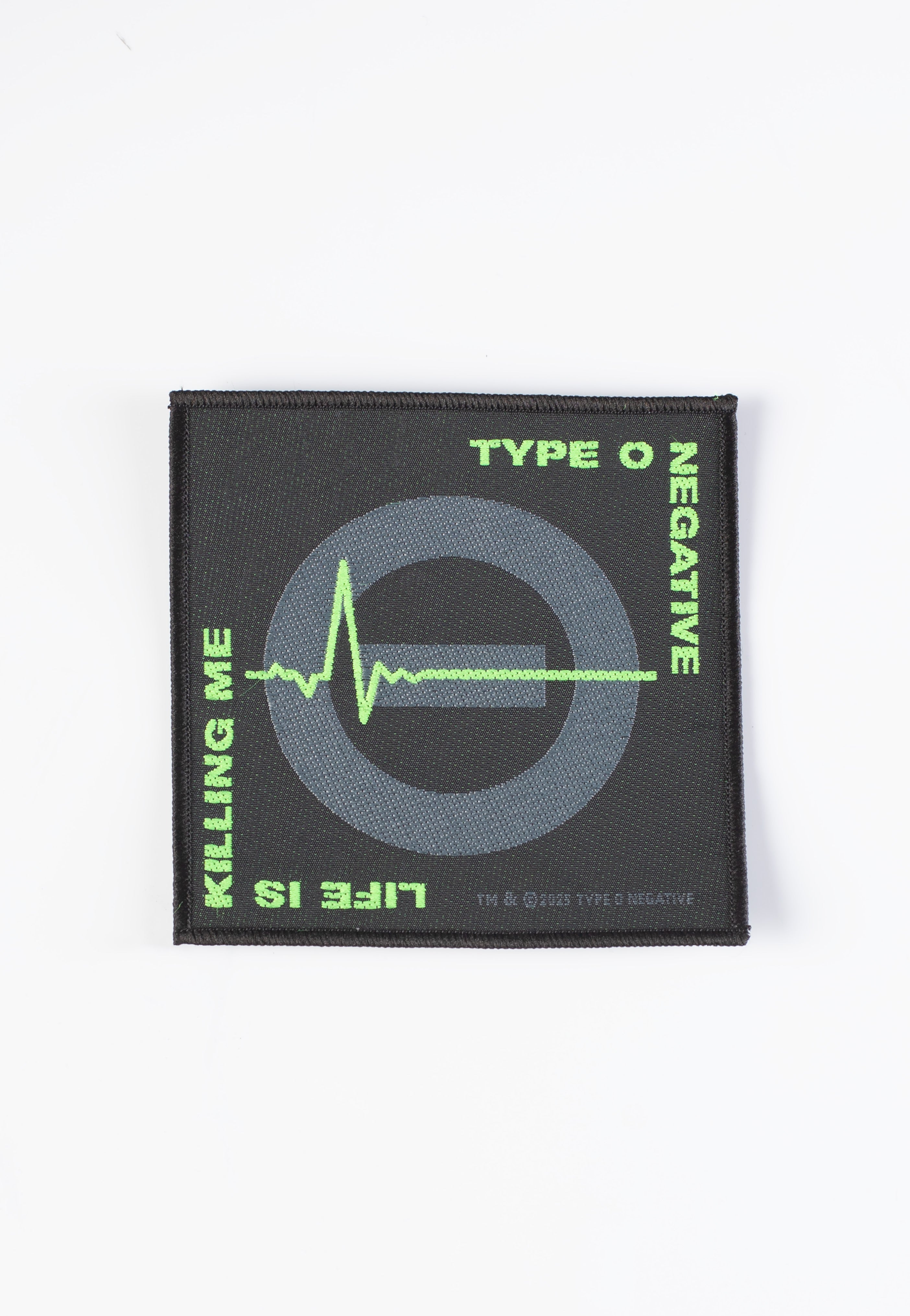 type-o-negative-life-is-killing-me-patch-noir image 1