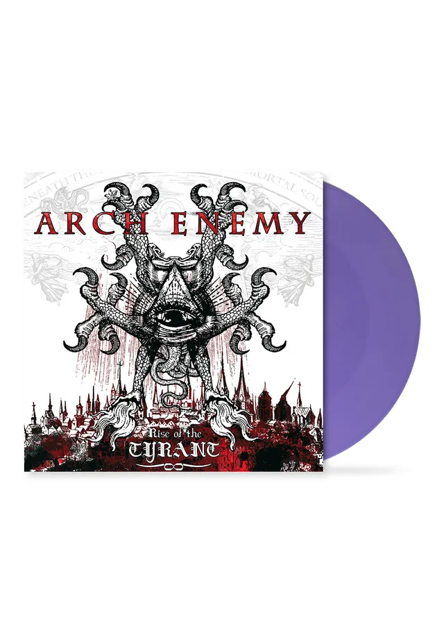 arch-enemy-rise-of-the-tyrant-vinyle-lilas-r-dition image 1
